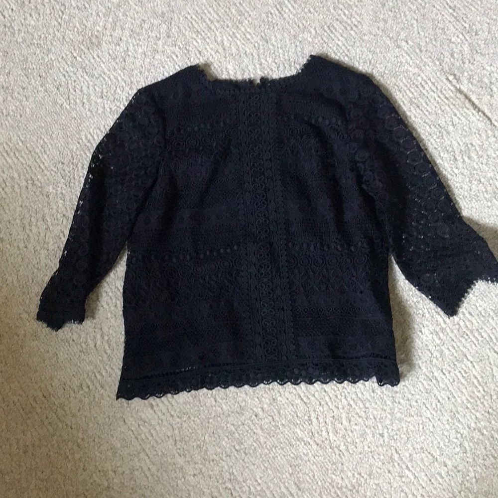 Ann Taylor dress top